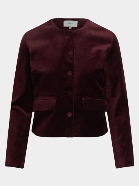 Joe's Jeans The Lady Like Velveteen Jacket