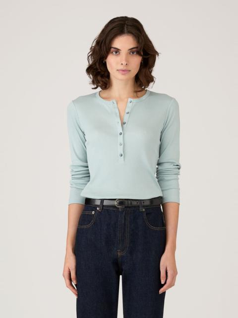 Sunspel Ribbed Henley