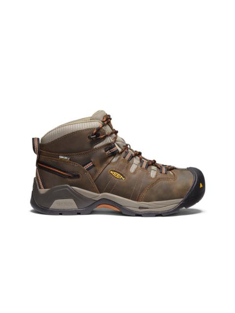 KEEN Men's Detroit XT Waterproof Boot (Soft Toe)