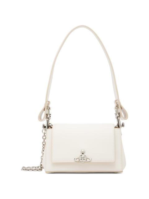 Vivienne Westwood Off-White Hazel Small Hand Bag