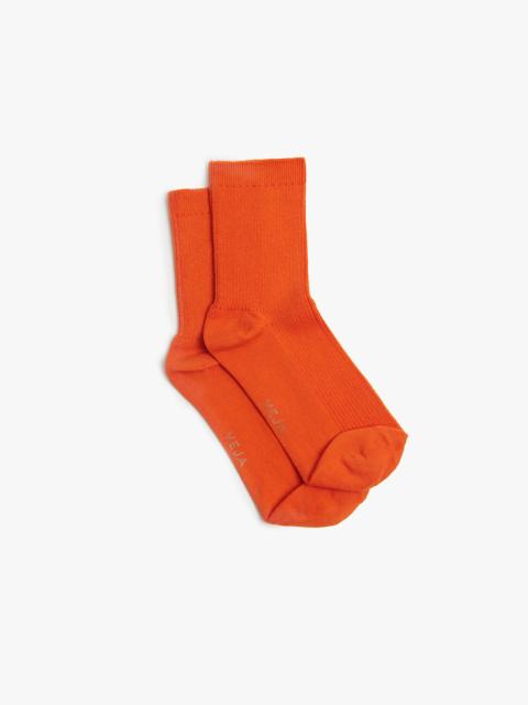 VEJA EVERYDAY SOCKS COTTON JAFFA ORANGE