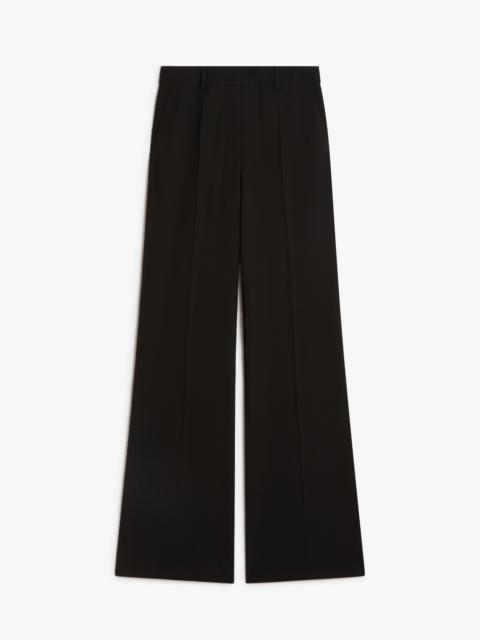 Sportmax OXALIS Flared tailored trousers