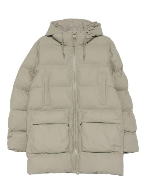 RAINS hooded padded jacket