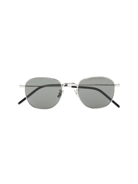 SAINT LAURENT SL299 round-frame sunglasses