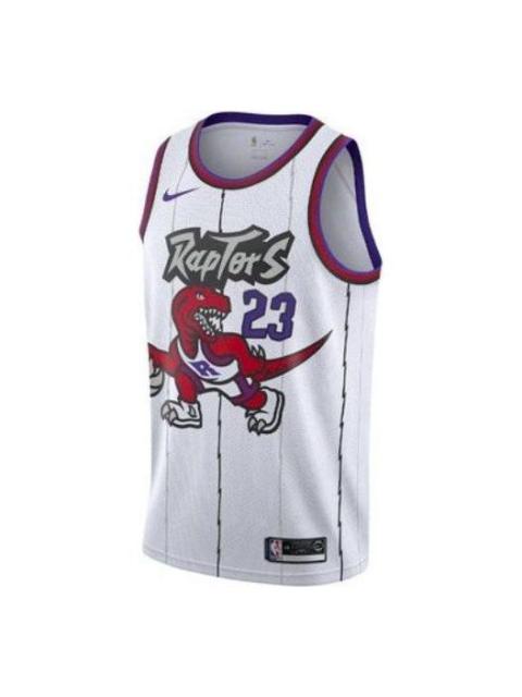 Nike Nike x NBA Toronto Raptors Jerseys 'Fred VanVleet 23' AV4516-100