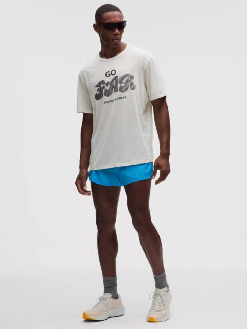 lululemon Fast and Free Lined Split Short 3" *Updated Design