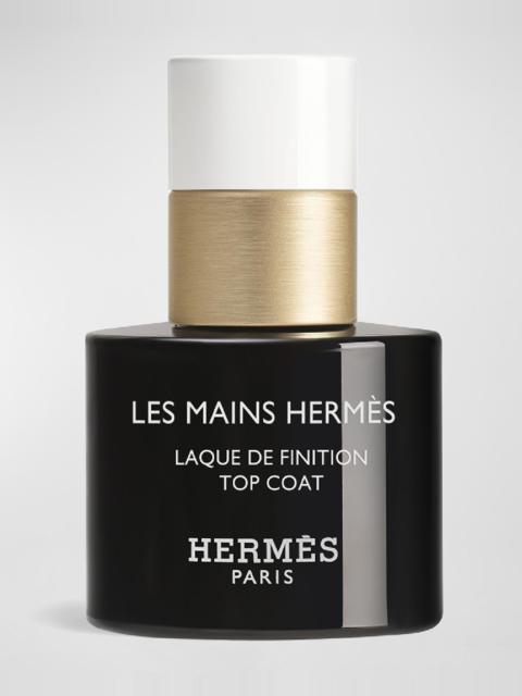 Hermès Les Mains Hermes Top Coat
