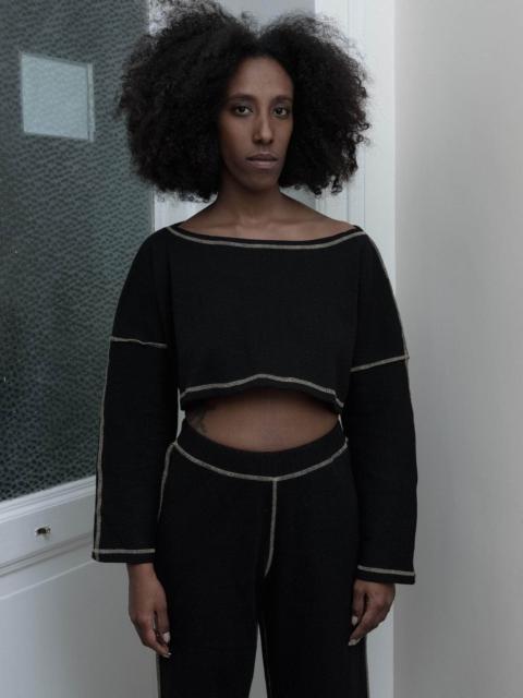 BASERANGE Camer Sweater - Organic Cotton Rib