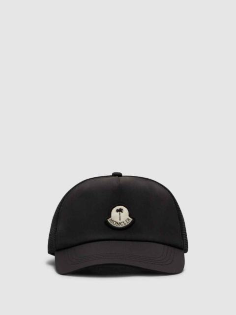 Moncler X Palm Angels logo baseball cap | sevenstore | REVERSIBLE