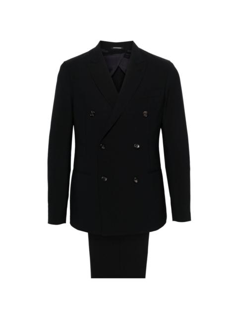double-breasted suit