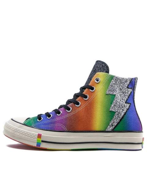 Converse 반대 척 테일러 모든 스타 70 안녕 Pride Rainbow (2019)
