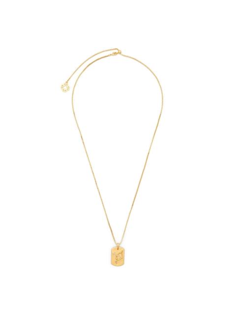 maje sagittarius zodiac-design necklace