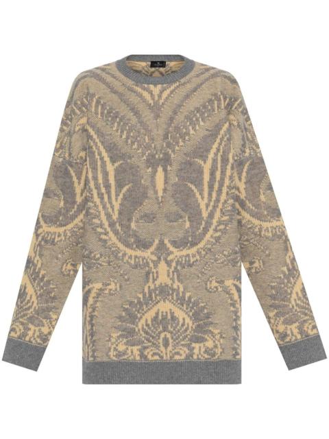 Etro patterned jumper