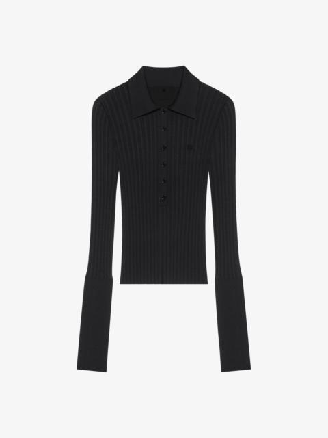 Givenchy POLO SWEATER IN WOOL