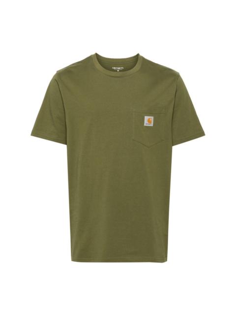 Pocket cotton T-shirt