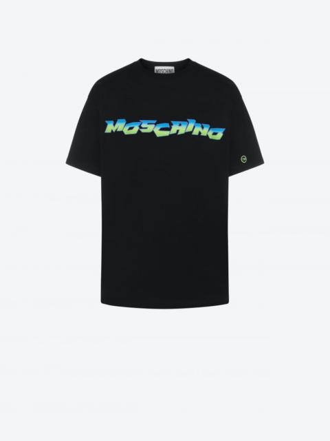 Moschino MOSCHINO SURF LOGO ORGANIC COTTON T-SHIRT