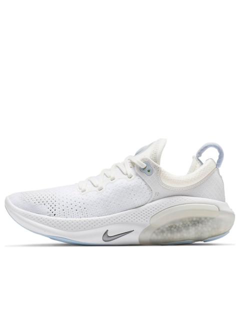 (WMNS) Nike Joyride Run Flyknit 'Summit White Silver' AQ2731-105