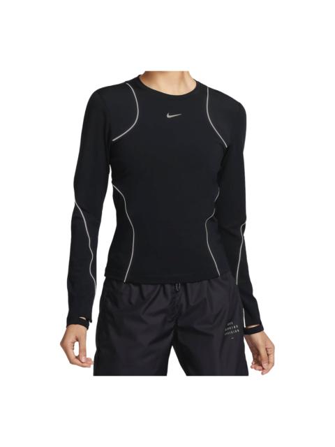 Nike (WMNS) Nike Dri-Fit Running Division T-Shirts 'Black' FV6419-010