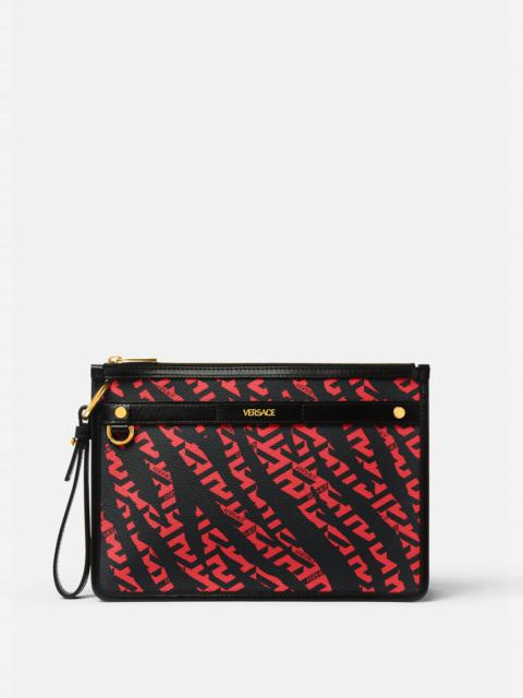 VERSACE Lunar New Year Tiger Pouch