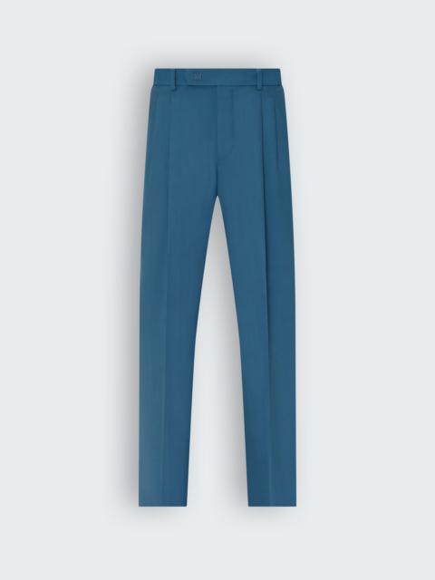 AMIRI VISCOSE DOUBLE PLEATED TROUSERS