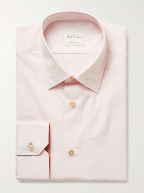 Paul Smith Soho Slim-Fit Cotton-Poplin Shirt