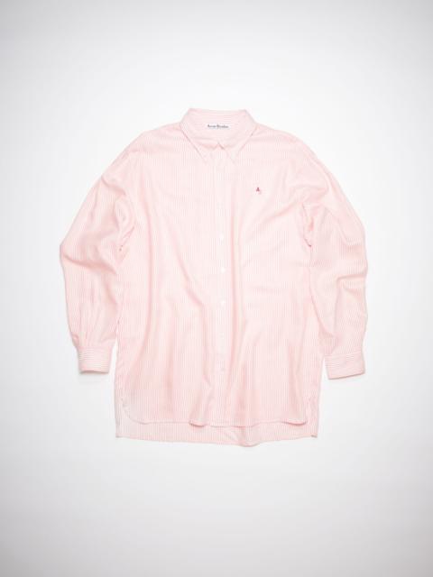 Acne Studios Striped shirt - Pink