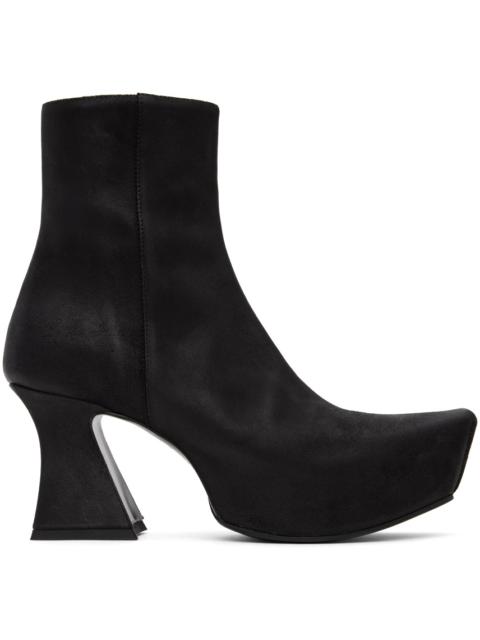 KNWLS Black Precious Minus Boots