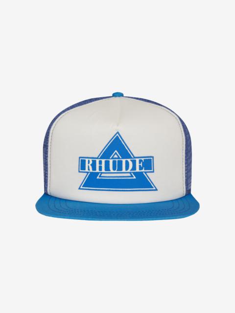 Rhude TRIANGLE TRUCKER HAT