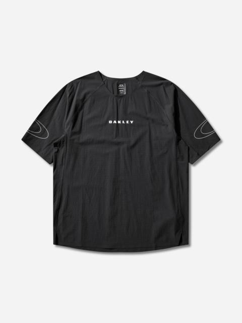 OAKLEY Men's Seeker Whip Shortsleeve Jersey Pitch Black