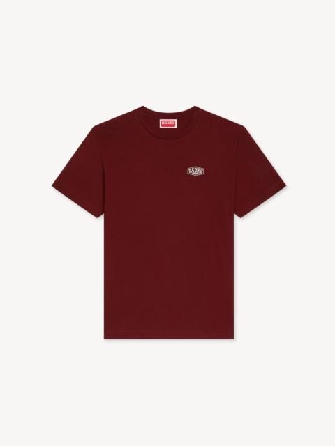 KENZO 'KENZO Paris Frame' embroidered T-shirt in cotton