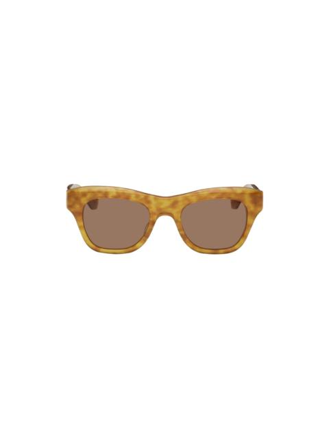 MATSUDA SSENSE Exclusive Brown M1027 Sunglasses