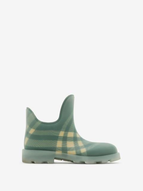 Burberry Check Rubber Marsh Low Boots