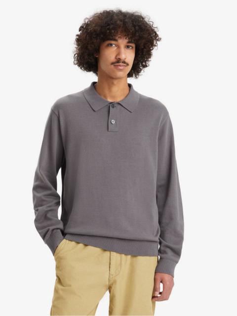 Levi's LONG SLEEVE SWEATER POLO