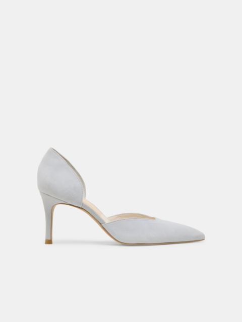 dolce vita ELOY HEELS LIGHT BLUE SUEDE
