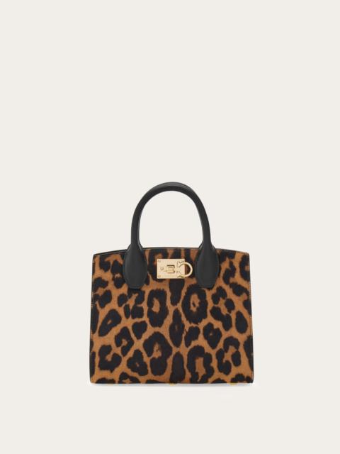 FERRAGAMO Ferragamo Studio Box bag (S)