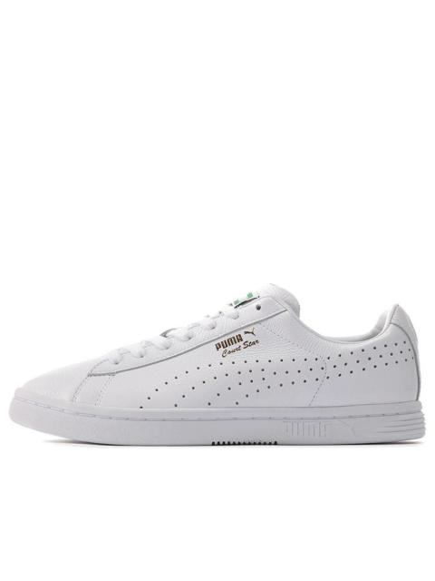 PUMA PUMA Court Star NM Retro Casual Low Tops Skateboarding Shoes Unisex White 357883-01