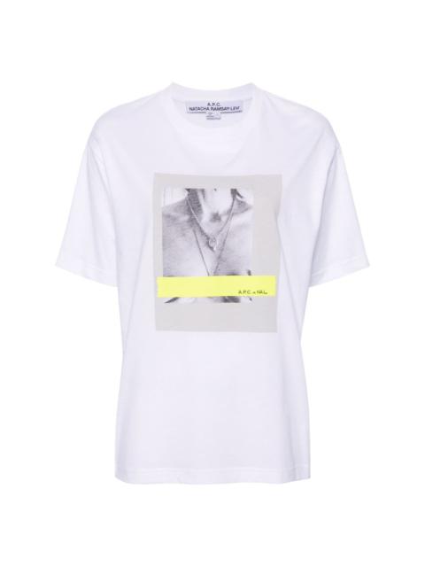 xNRL organic-cotton T-shirt