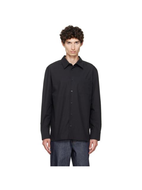 A.P.C. Black Malo Shirt