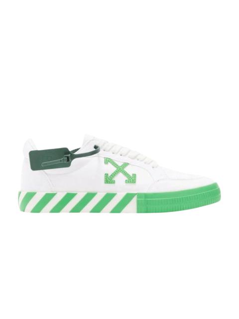 Off-White Vulc Sneaker 'White Fluo Green'