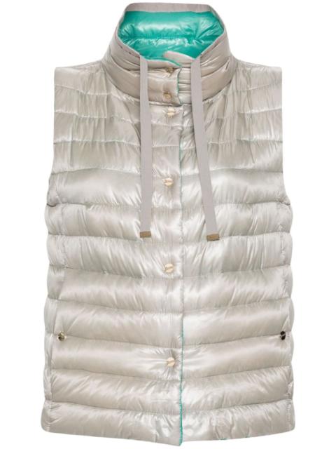 Herno reversible padded gilet