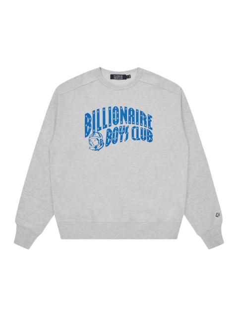 BILLIONAIRE BOYS CLUB ARCH LOGO OVERSIZED CREWNECK