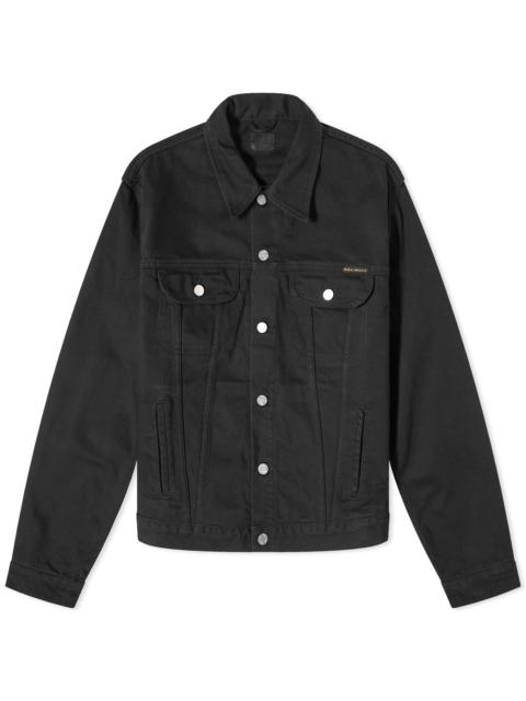 Nudie Jeans Co Danny Rinsed Denim Jacket