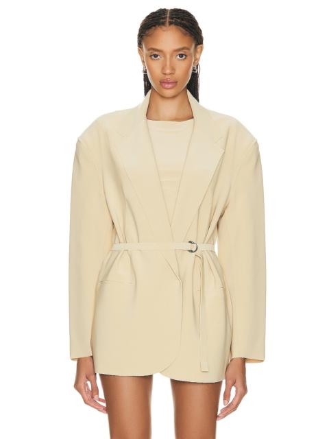 NORMA KAMALI Oversized Single Breasted Jacket