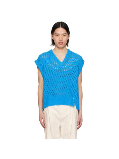 Blue Vented Vest
