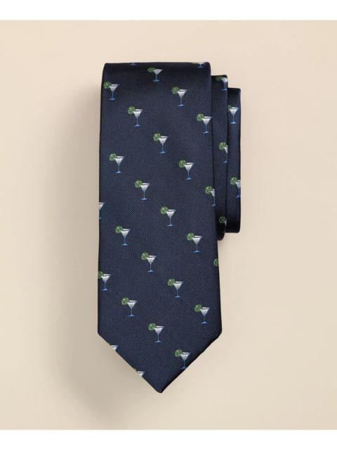 Brooks Brothers Silk Cocktail Tie