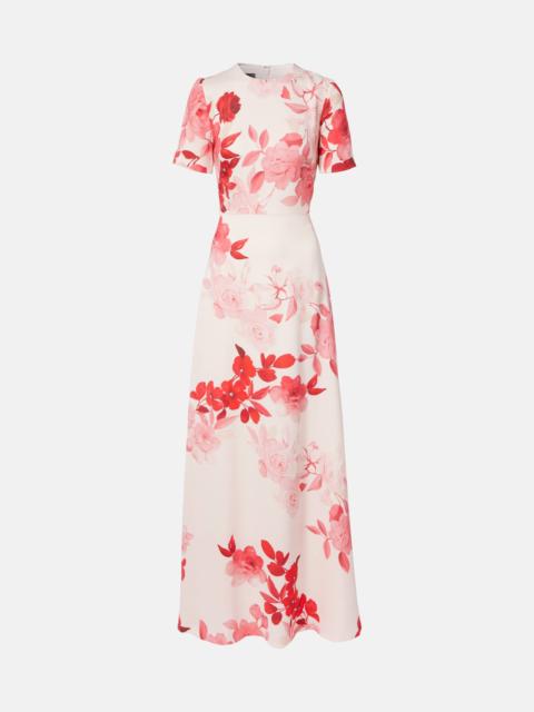 Monique Lhuillier Floral gown