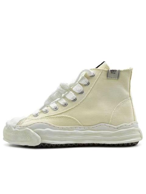 Maison MIHARAYASUHIRO Maison MIHARA YASUHIRO OG OVER DYE HITOP 'Beige' A05FW705-BEIGE