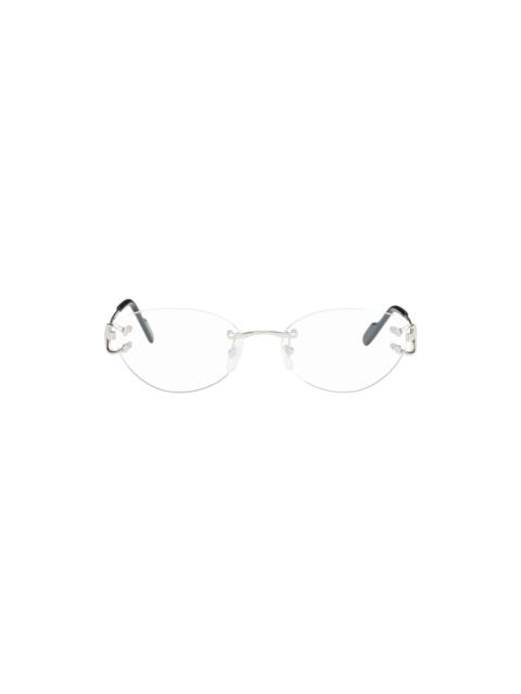 Cartier Silver CT0487O Glasses