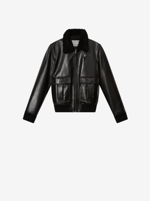 Isabel Marant BOWY LEATHER JACKET