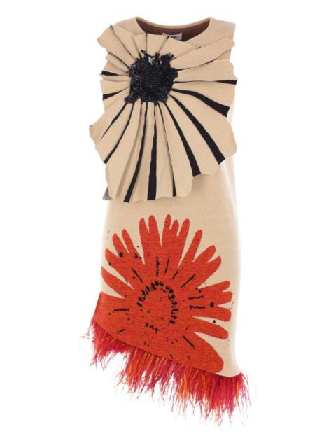 zomer Title sleeveless dress